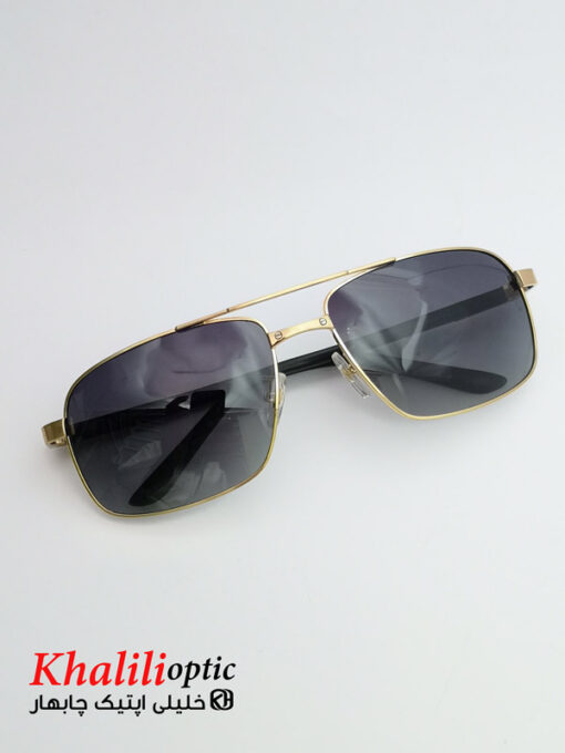 عینک آفتابی مردانه کارتیر  مدل CARTIER EDITION SANTOS-DUMOT - Image 2