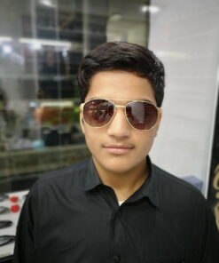 عینک آفتابی مردانه کارتیر مدل CARTIER EDITION SANTOS-DUMOT T8200870