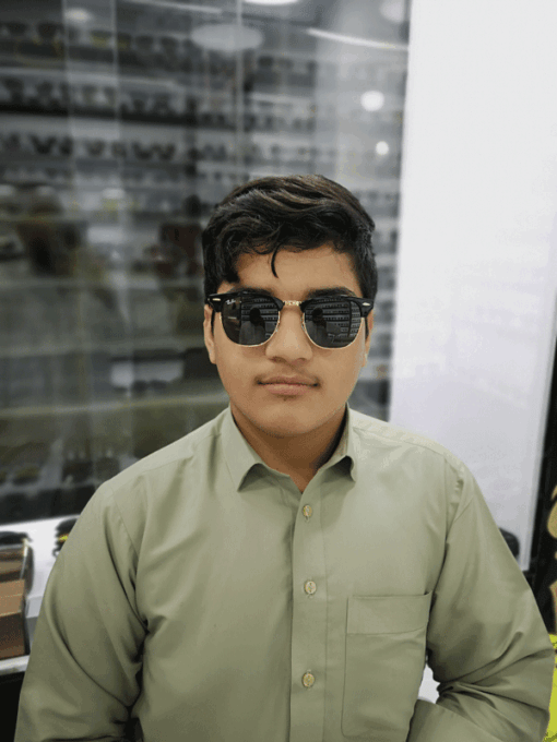 عینک آفتابی ریبن کلاب مستر نسخه  Ray ban RB3016 p - Image 2