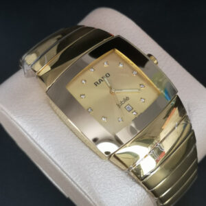ساعت رادو سرامیکی سنترال کامل طلایی