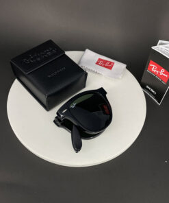 عینک آفتابی ریبن مدل Ray ban FOLDING WAYFARER RB4105
