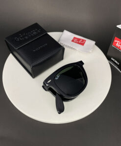 عینک آفتابی ریبن مدل Ray ban FOLDING WAYFARER RB4105 سایز 54 تاشو