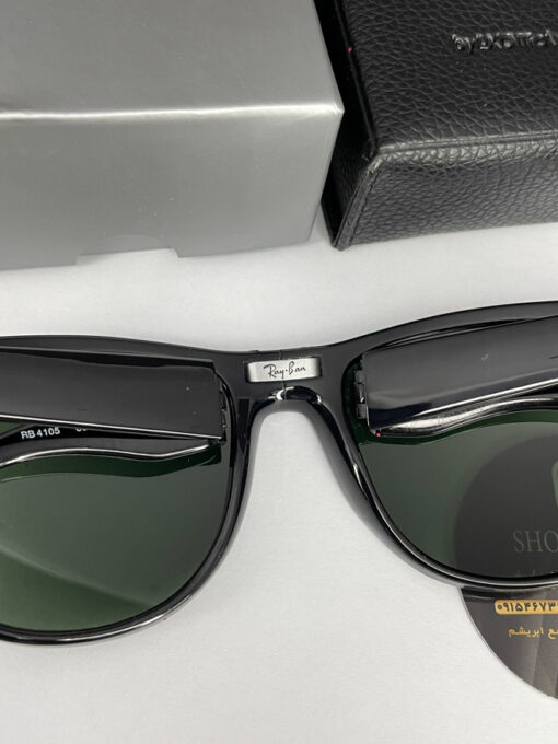 عینک آفتابی ریبن مدل Ray ban FOLDING WAYFARER RB4105  سایز 54 تاشو - Image 5