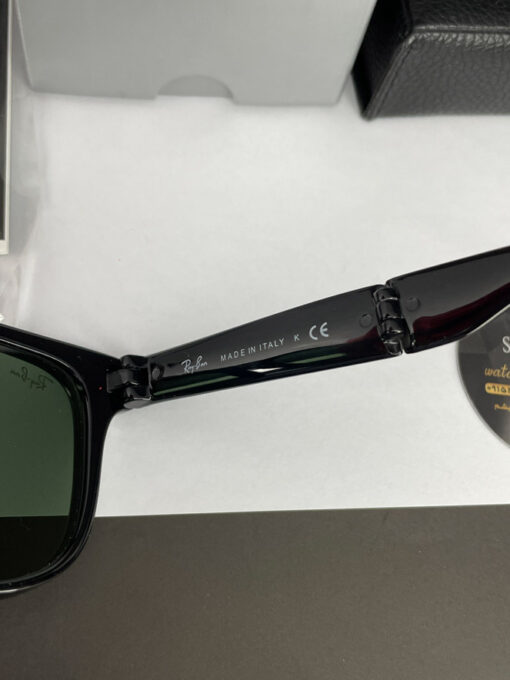 عینک آفتابی ریبن مدل Ray ban FOLDING WAYFARER RB4105  سایز 54 تاشو - Image 7