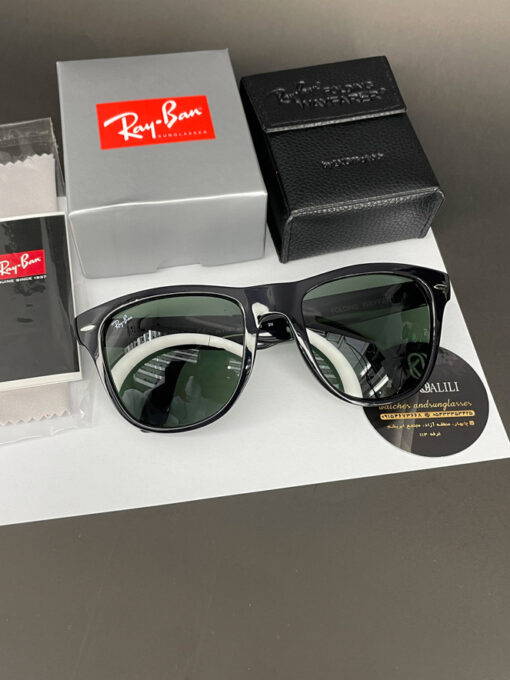 عینک آفتابی ریبن مدل Ray ban FOLDING WAYFARER RB4105  سایز 54 تاشو - Image 8