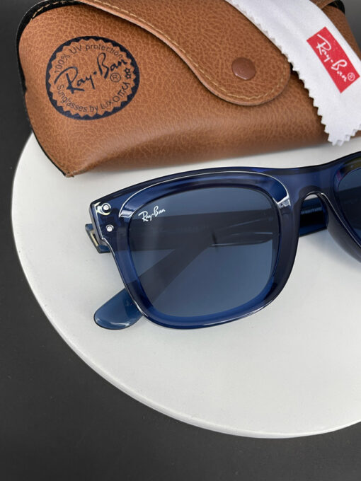 عینک آفتابی ریبن ویفرر ریورس مدل Ray ban wayfarer RB r0502s reverse - Image 3