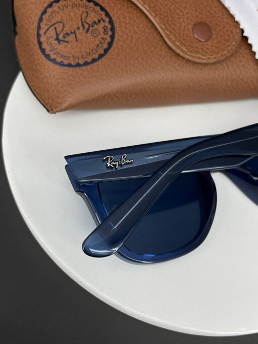 عینک آفتابی ریبن ویفرر ریورس مدل Ray ban wayfarer RB r0502s reverse - Image 6