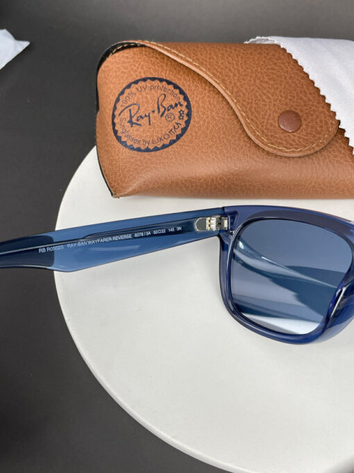 عینک آفتابی ریبن ویفرر ریورس مدل Ray ban wayfarer RB r0502s reverse - Image 8