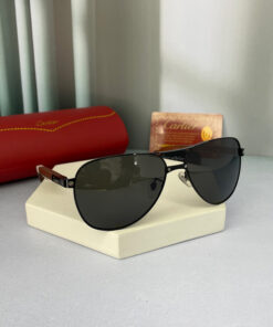 عینک آفتابی مردانه کارتیر مدل CARTIER CT8200827