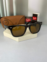 عینک آفتابی ریبن ویفر مدل Ray ban wayfarer RB2140 سایز50 هاوانا عدسی قهوه ای