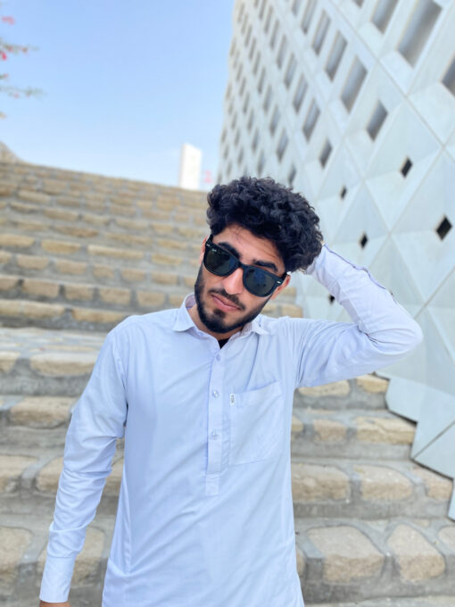 عینک آفتابی ریبن مدل Ray ban FOLDING WAYFARER RB4105  سایز 54 تاشو - Image 10