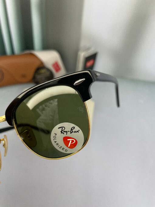 عینک آفتابی ریبن کلاب مستر نسخه  Ray ban RB3016 p - Image 4