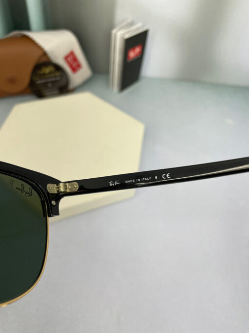 عینک آفتابی ریبن کلاب مستر نسخه  Ray ban RB3016 p - Image 5
