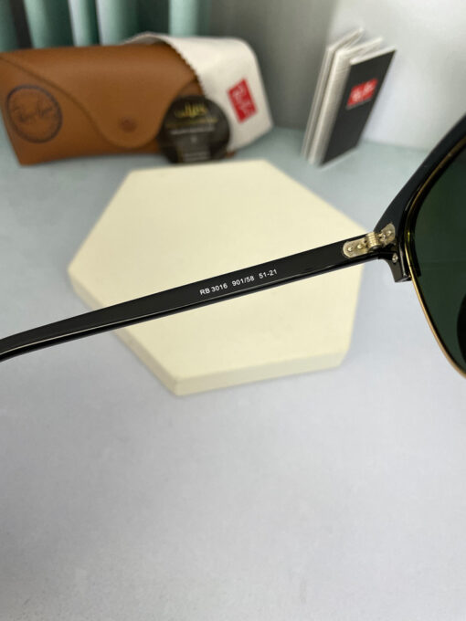 عینک آفتابی ریبن کلاب مستر نسخه  Ray ban RB3016 p - Image 6