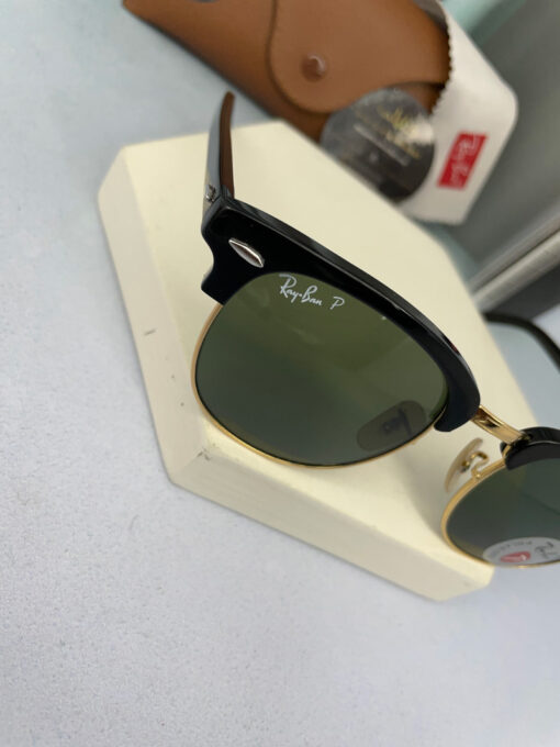 عینک آفتابی ریبن کلاب مستر نسخه  Ray ban RB3016 p - Image 3