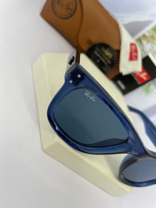 عینک آفتابی ریبن ویفرر ریورس مدل Ray ban wayfarer RB r0502s reverse - Image 10
