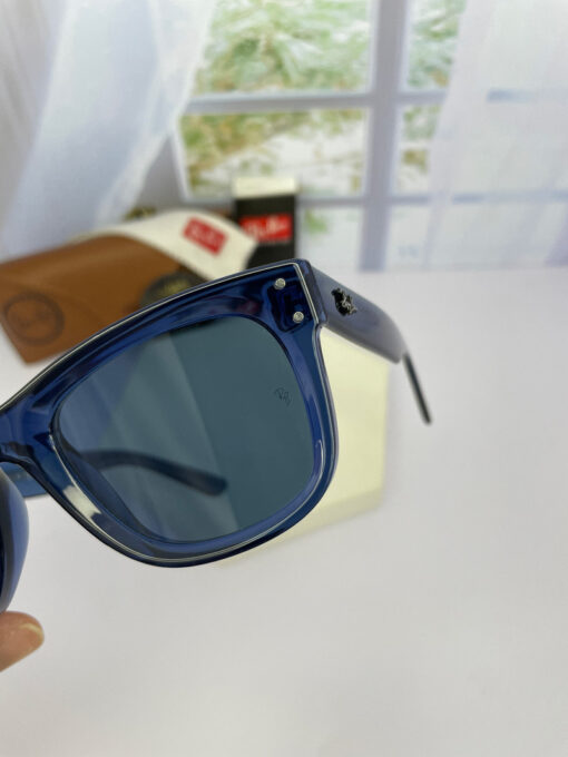 عینک آفتابی ریبن ویفرر ریورس مدل Ray ban wayfarer RB r0502s reverse - Image 11