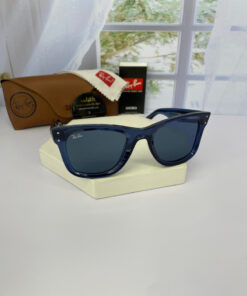 عینک آفتابی ریبن ویفرر ریورس مدل Ray ban wayfarer RB r0502s reverse