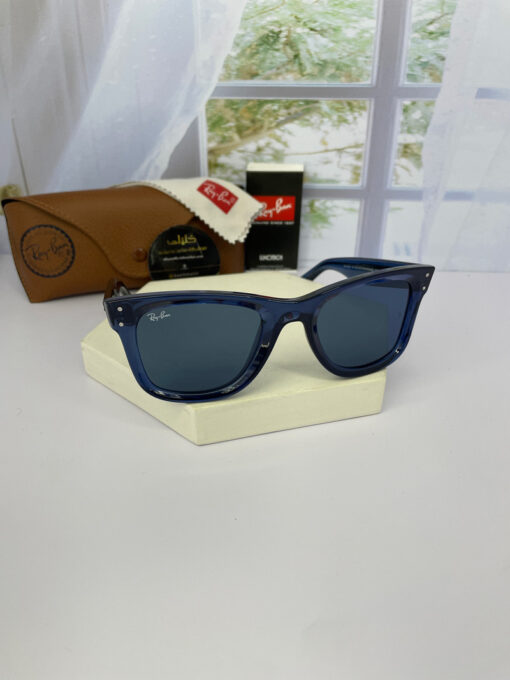 عینک آفتابی ریبن ویفرر ریورس مدل Ray ban wayfarer RB r0502s reverse