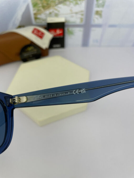 عینک آفتابی ریبن ویفرر ریورس مدل Ray ban wayfarer RB r0502s reverse - Image 13