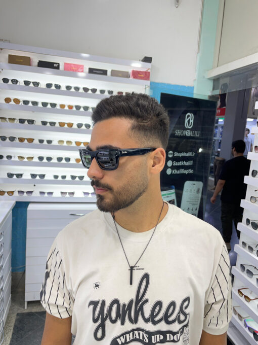 عینک آفتابی ریبن مدل Ray ban RB7683s - Image 6