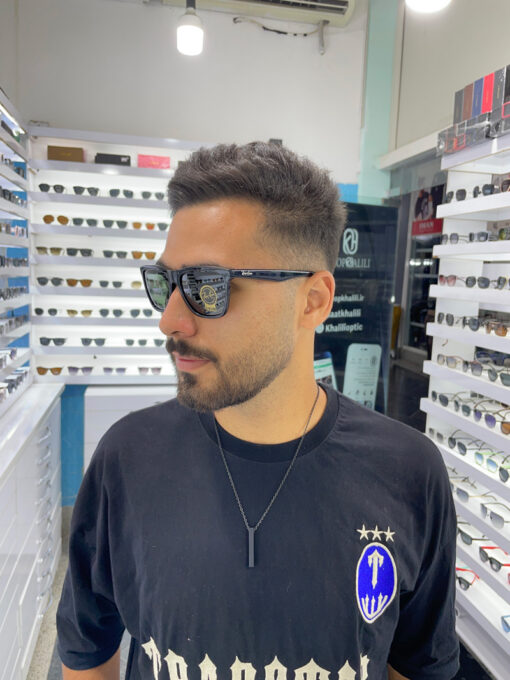 عینک آفتابی ریبن مدل Ray ban RB4442 - Image 9